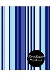 Farm Keeping Record Book