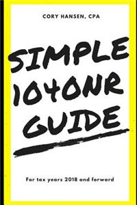 Simple 1040nr Guide