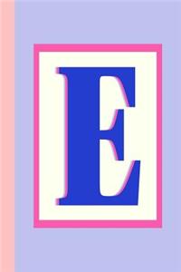 E