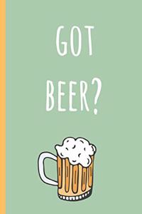 Got Beer?