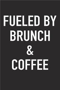 Fueled by Brunch and Coffee