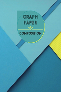Graph Paper Composition Notebook