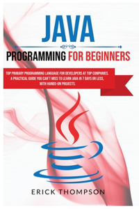 Java Programming for Beginners