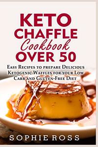 Keto Chaffle Cookbook Over 50