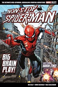 Marvel Select Non-stop Spider-man: Big Brain Play!