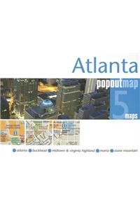 Atlanta Popout Map