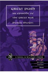 Great Push. An Episode of the Great War