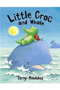 Little Croc and Whale