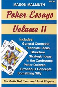 Poker Essays