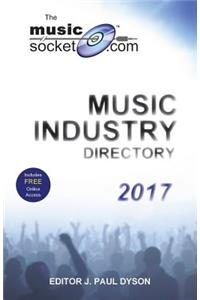 The MusicSocket.com Music Industry Directory 2017