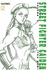 Street Fighter Gaiden Volume 2