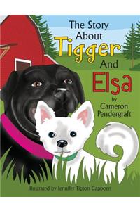The Story About Tigger and Elsa