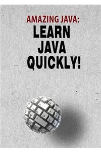 Amazing JAVA