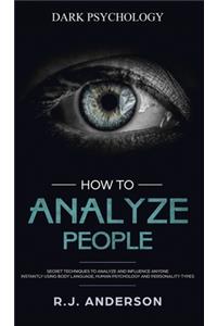 How to Analyze People