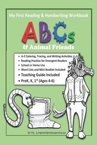 My First Reading & Handwriting Workbook