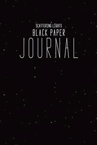 Black Paper Journal Black Lined Paper