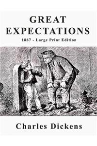 Great Expectations - Large Print Edition