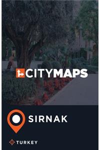 City Maps Sirnak Turkey