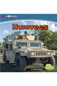 Mighty Military Machines Humvees a 4D Book