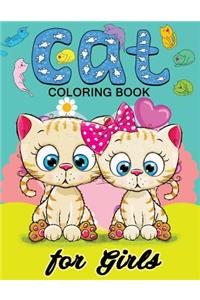 Cat Coloring Books for Girls