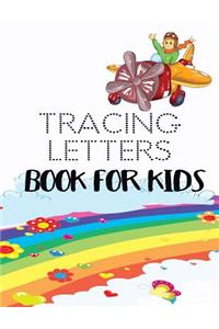 Tracing Letters Book For Kids