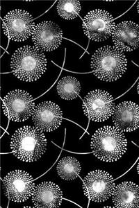 Bullet Journal Notebook Watercolor Dandelions Pattern 8