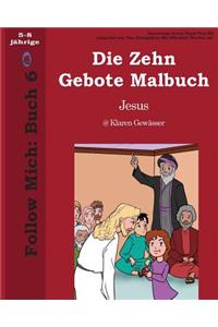 Die Zehn Gebote Malbuch