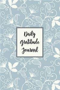 Gratitude Journal Swirly Flowers Pattern 1