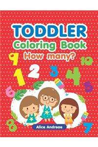 Toddler Coloring Book