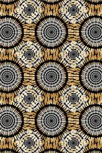 Bullet Journal Notebook Batik Style Pattern 1