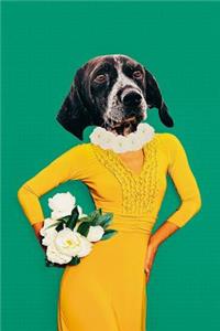 Pop Art Sexy Dog Notebook