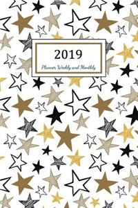 2019 Planner Weekly and Monthly