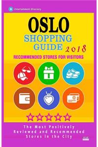 Oslo Shopping Guide 2018