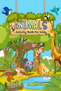 Animal Activity Book