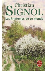 Les Printemps De CE Monde