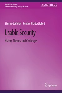 Usable Security