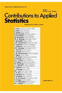 Contribution to Applied Statistics