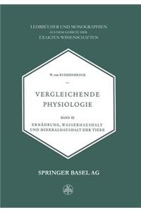 Vergleichende Physiologie
