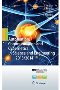 Automation, Communication and Cybernetics in Science and Engineering 2013/2014