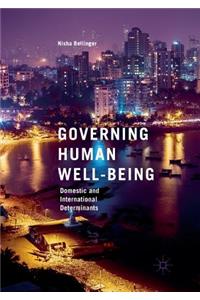 Governing Human Well-Being