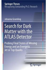 Search for Dark Matter with the Atlas Detector