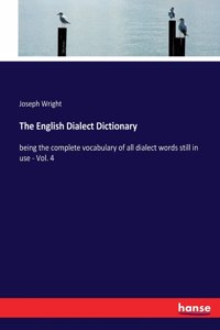 English Dialect Dictionary