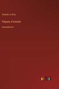 Pâques d'Islande