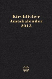 Kirchlicher Amtskalender 2013 - Schwarz
