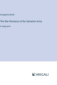 War Romance of the Salvation Army