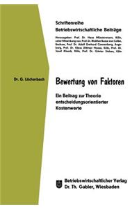 Bewertung von Faktoren