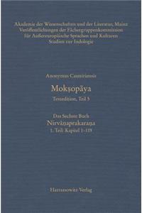 Moksopaya - Textedition, Teil 5, Das Sechste Buch