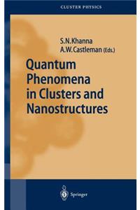 Quantum Phenomena in Clusters and Nanostructures