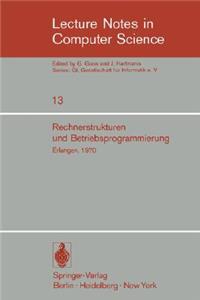 Rechnerstrukturen Und Betriebsprogrammierung