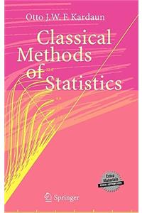Classical Methods of Statistics